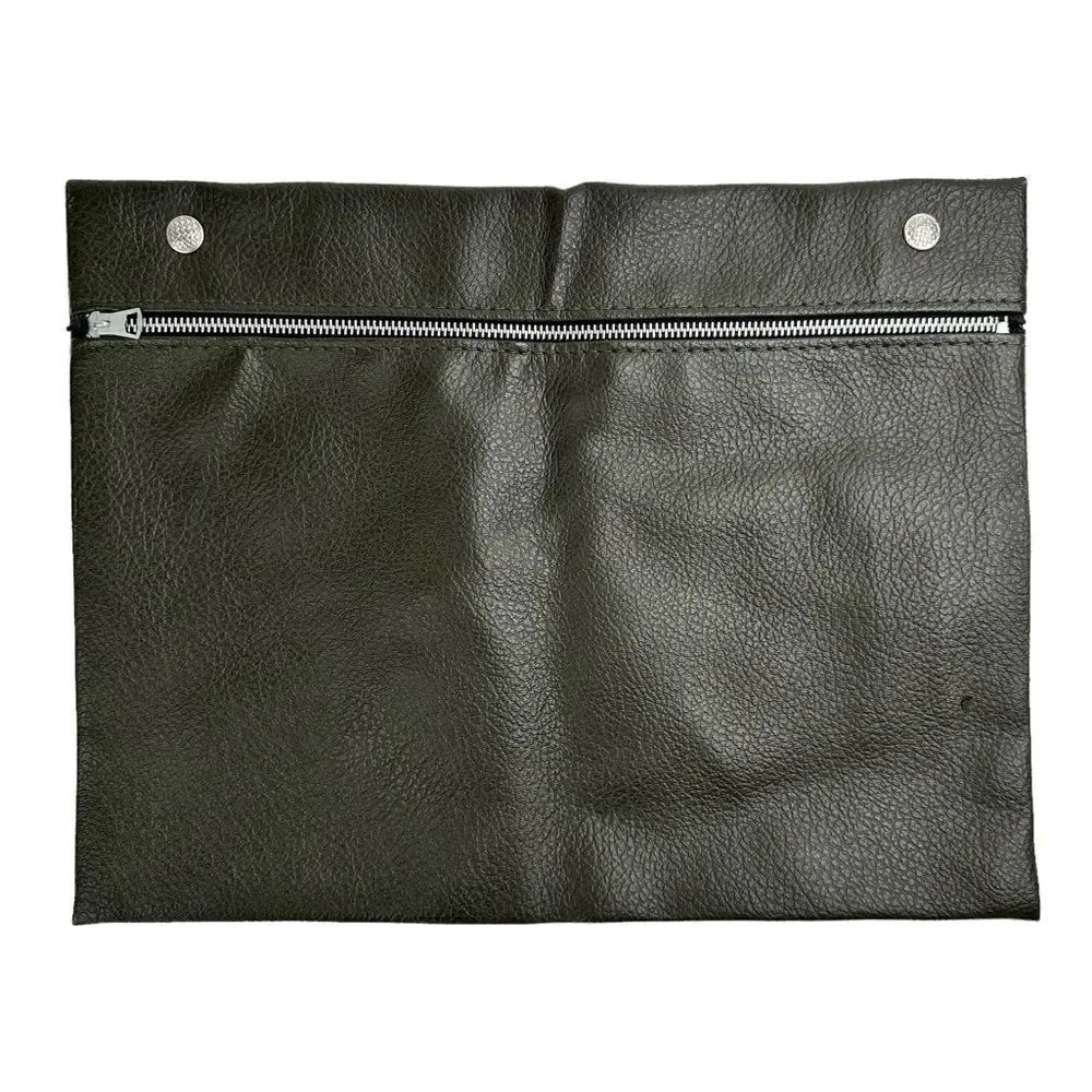 Vintage Travel File Sleeve Paper Money Holder Pouch